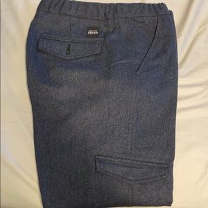 Native Youth Wool Cargo Pants